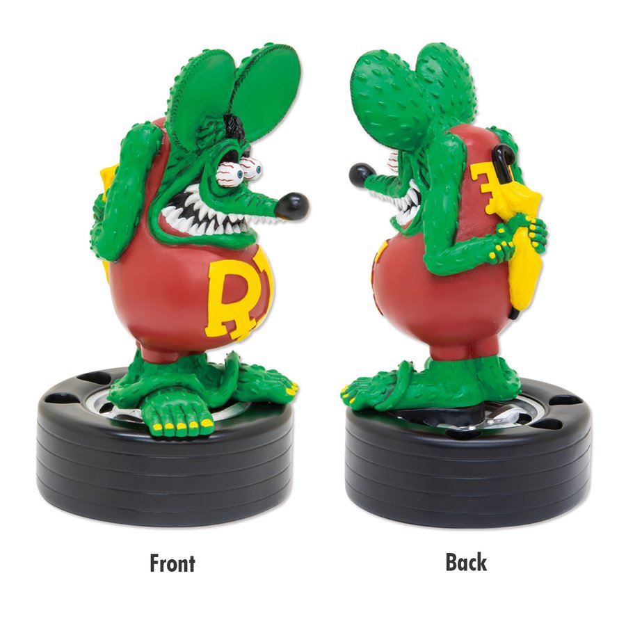 ラットフィンク RATFINK アンブレラ スタンド スタチュー 傘立て,人形