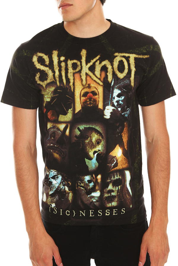 バンドTシャツ 通販 スリップノット SLIPKNOT Tシャツ 販売 パスヘッド