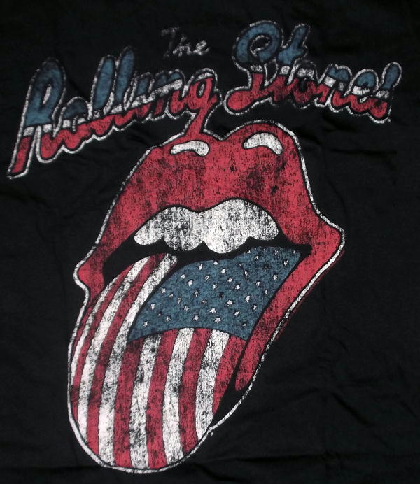 ローリング ストーンズ tシャツ 公式 Rolling Stones 78USツアー 舌