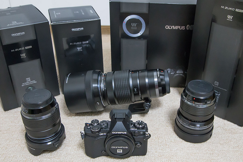 豪快に買っちゃった！持ち歩き用カメラとしてOM-D E-M5 Mark2と大三元