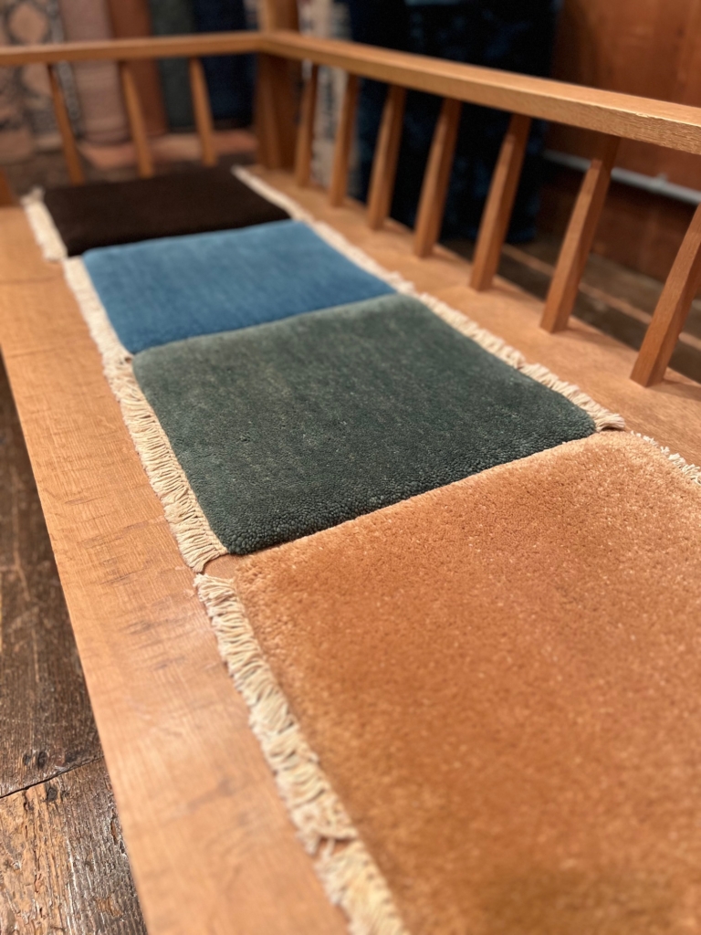 チェアラグ限定販売のお知らせ】 | MUNI CARPETS