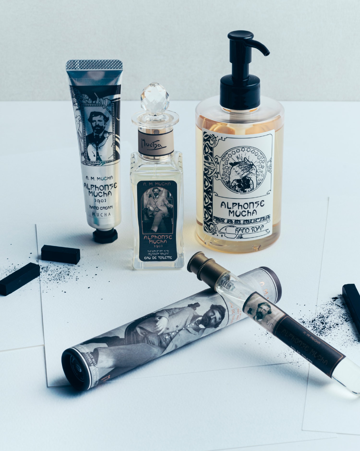 ALPHONESE MUCHA 2026 Collection New Products │ MUCHA（ミュシャ