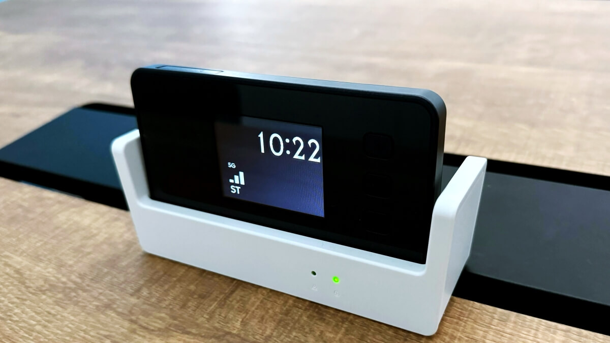 Speed Wi-Fi 5G X12ブラック クレードル付き Speed Wi-Fi 5G X12を徹底