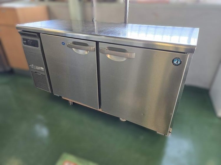 ホシザキ 冷凍冷蔵コールドテーブル RFT-150SNG | 無限堂厨房ネット