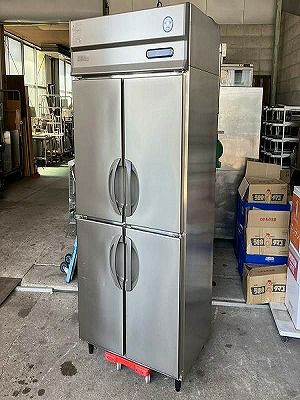 フクシマガリレイ 縦型冷凍冷蔵庫 URN-091PM6 | 無限堂厨房ネットショップ