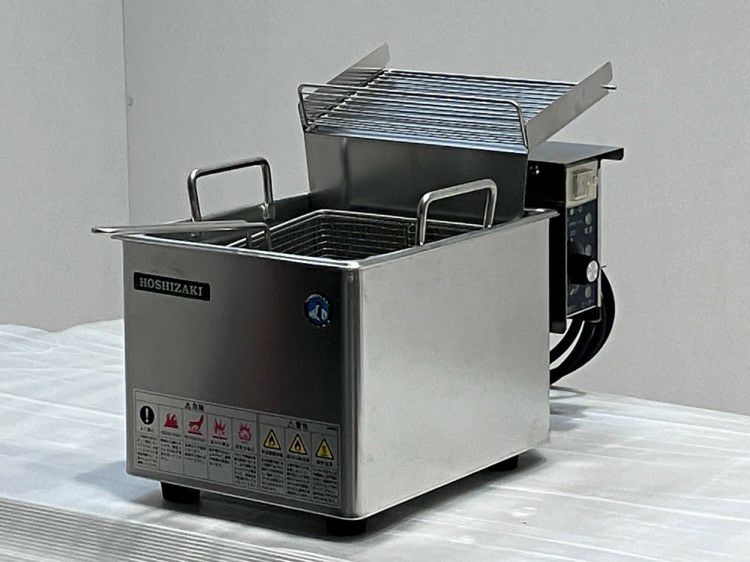 ホシザキ 卓上電気フライヤー FL-8TB | 無限堂厨房ネットショップ