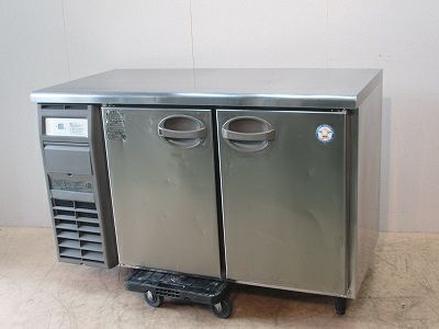 フクシマガリレイ 冷蔵コールドテーブル YRC-120RE2 | 無限堂厨房