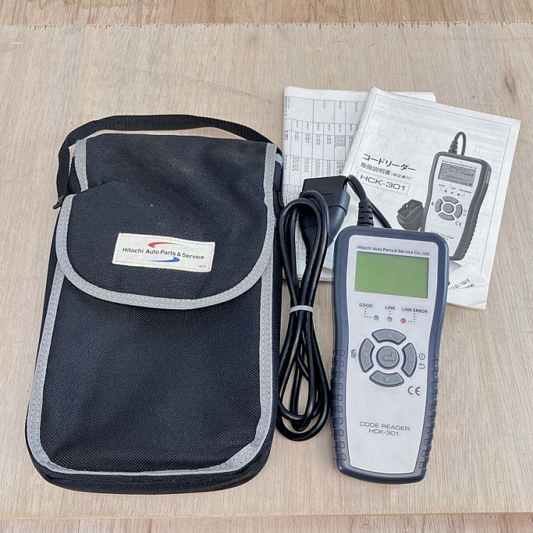 HITACHI/日立 HCK-301 故障診断機 コードリーダー 国産車、国産24V車