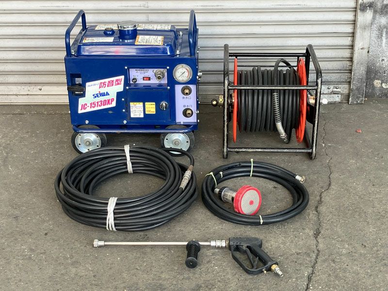 SEIWA/精和産業 14.7MPa 13L/min エンジン式高圧洗浄機 JC-1513DXP