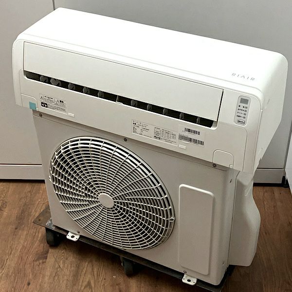YAMADA/ヤマダ ルームエアコン 2.8kW 10畳用 YHAC-28L1-W 2021年 単相