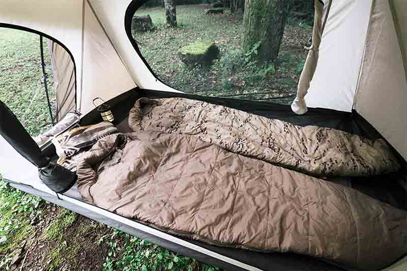 GILIA（ギリア）】2人用・5人用インナー付属のお得なテント│キャンプ