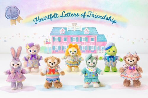 ダッフィー＆フレンズ7人全員が登場 20周年フィナーレぬいぐるみバッジ