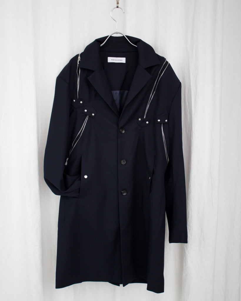 KIKO KOSTADINOV キココスタディノフ KNOX MULTI ZIP BLAZER