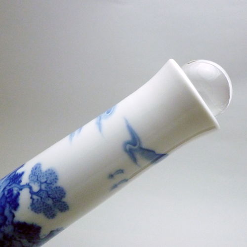 有田焼万華鏡：香蘭社]山水（テレイドスコープ）[送料無料]