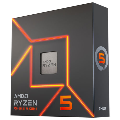 AMD Ryzen 5 7600X 6-Core 4.7GHz AM5 Processor | Best Buy Canada