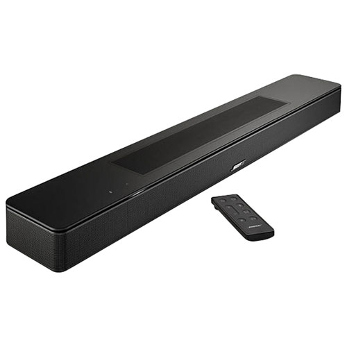 Bose Smart Soundbar 550 with Dolby Atmos - Black - Only at Best