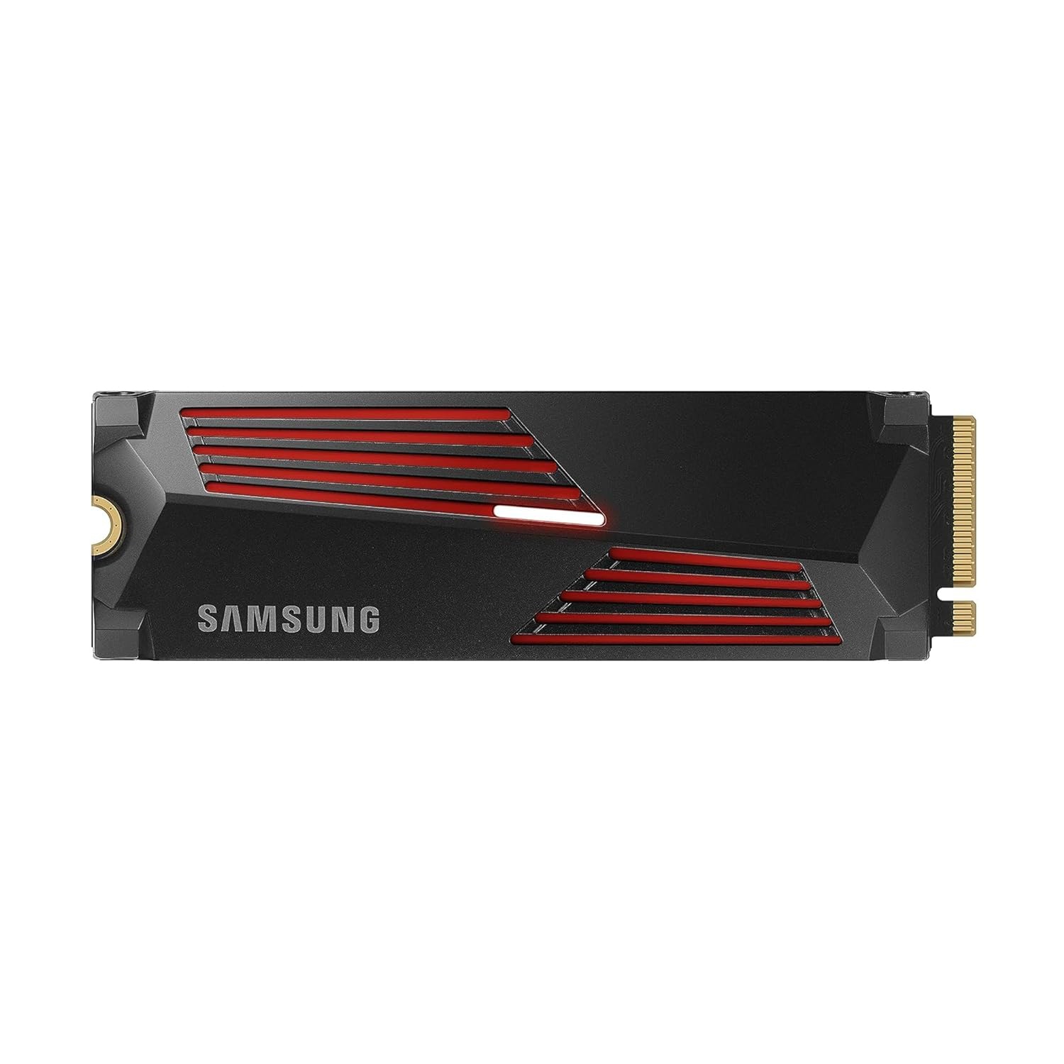 Samsung 990 PRO 1TB with Heatsink PCIe 4.0 NVMe M.2 SSD R/W 7450
