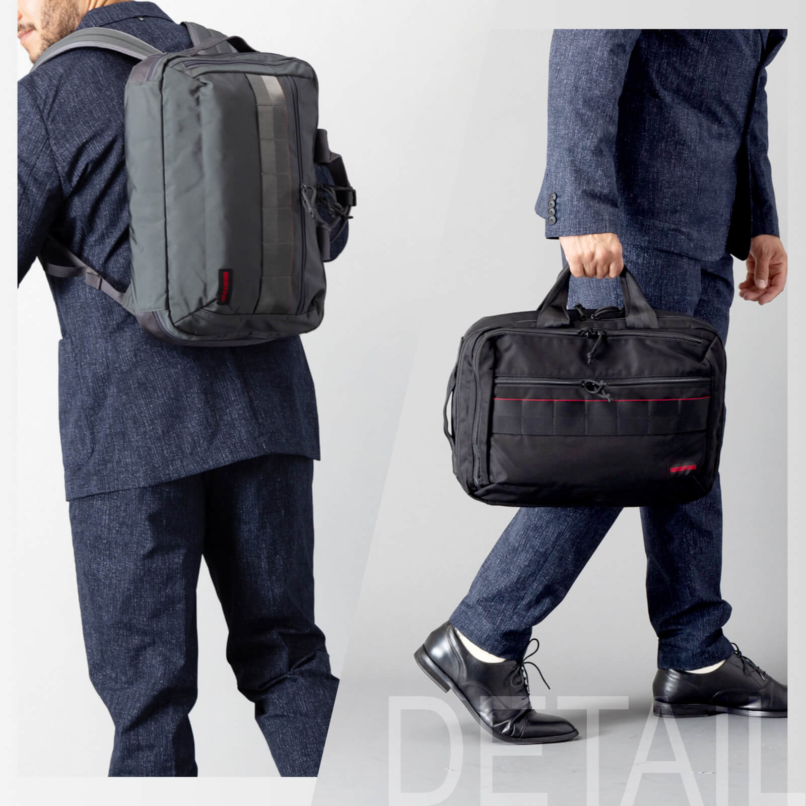 BS BOX 2WAY PACK AG ブリーフケース バックパック ANOTHER GENERATION