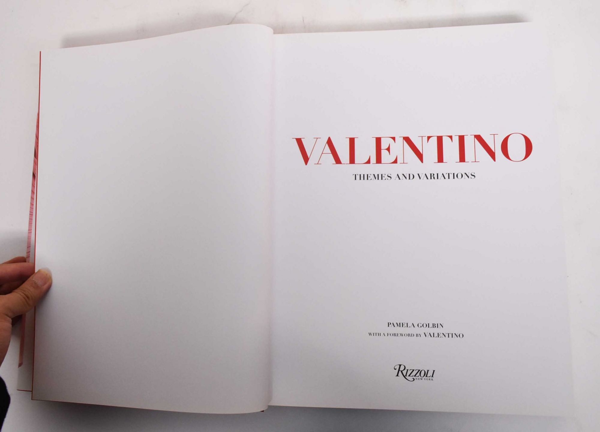 Valentino: Themes and Variations | Pamela and Valentino Golbin