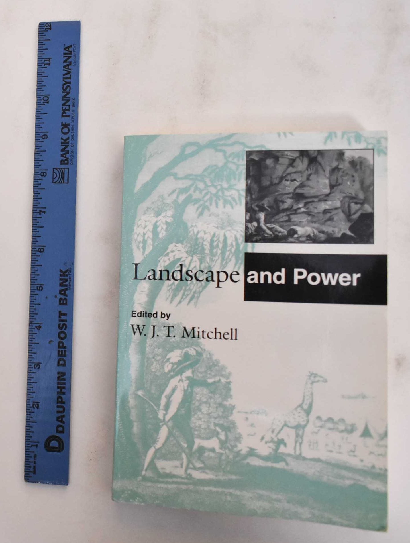 Landscape and power | W. J. T. Mitchell