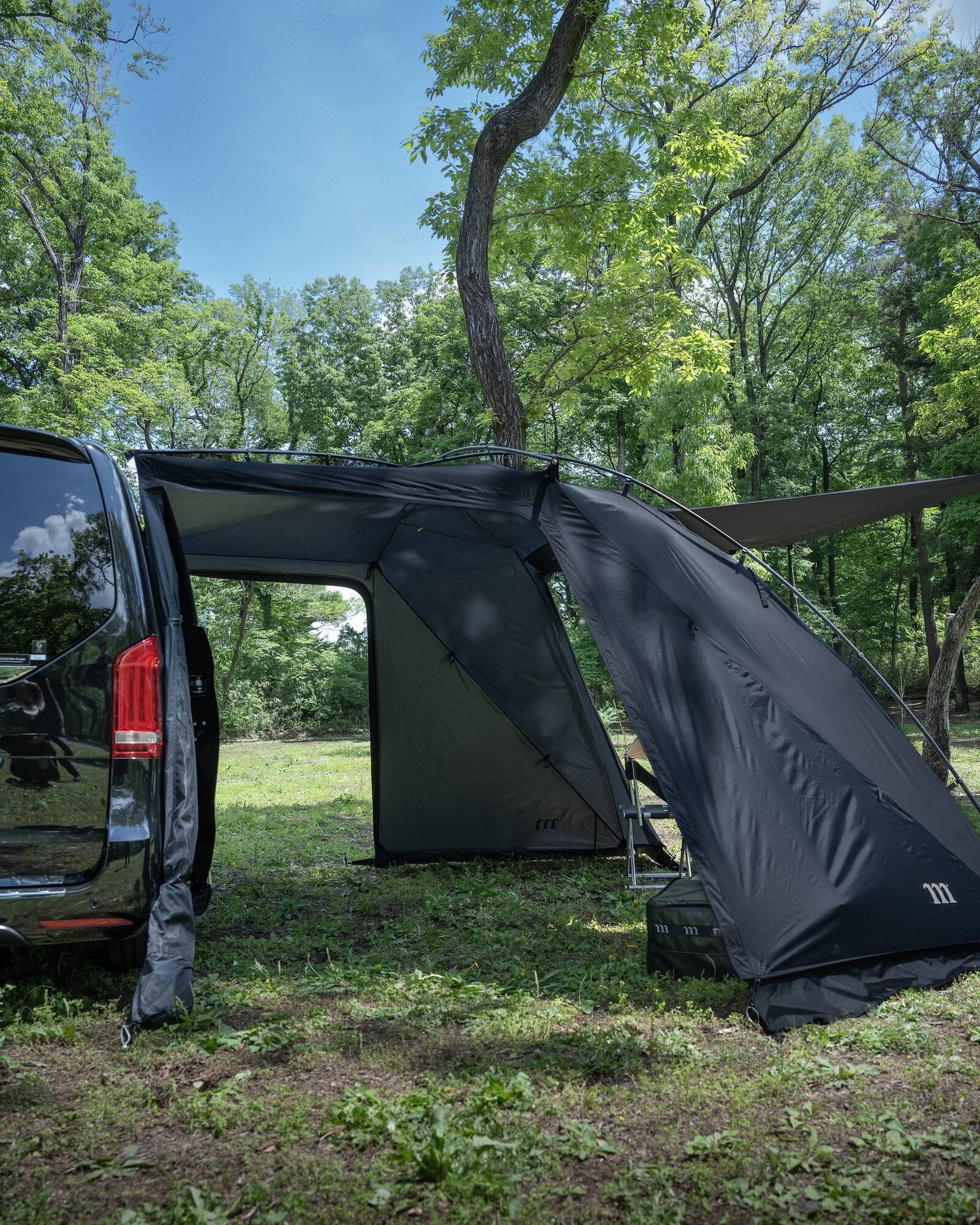 PENELOPE CAR SIDE TARP | ペネローぺカーサイドタープ | muraco