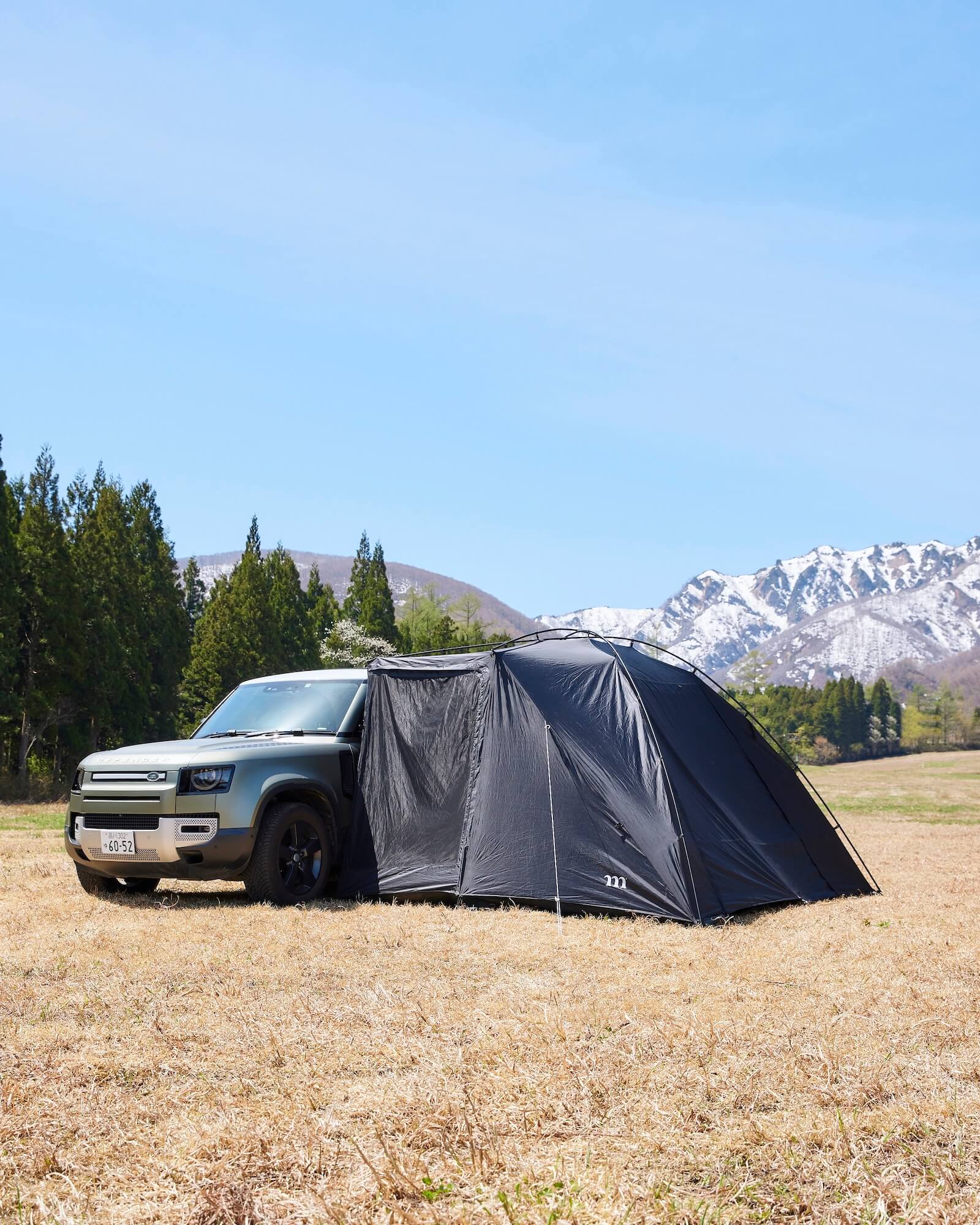 PENELOPE CAR SIDE TARP | ペネローぺカーサイドタープ | muraco