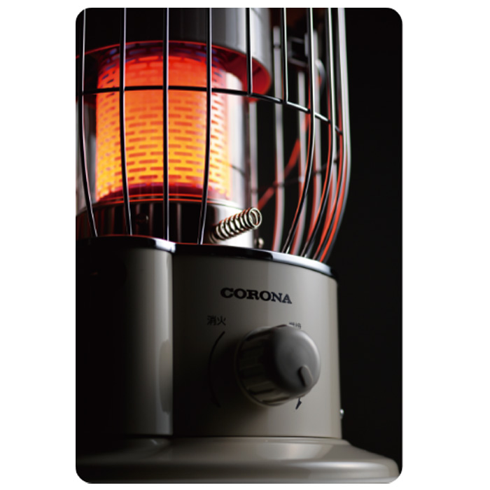 CORONA（コロナ）小型対流形石油ストーブSZ-32（W）SZタイプ店頭展示未