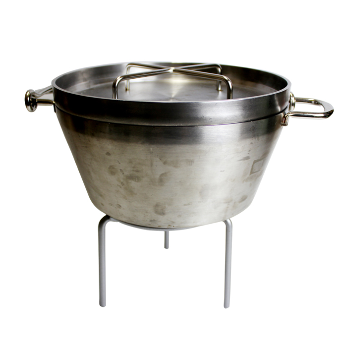 ヤマトキ製作所 ヌリ五徳 4寸［8010050］火鉢をはじめアウトドアでも