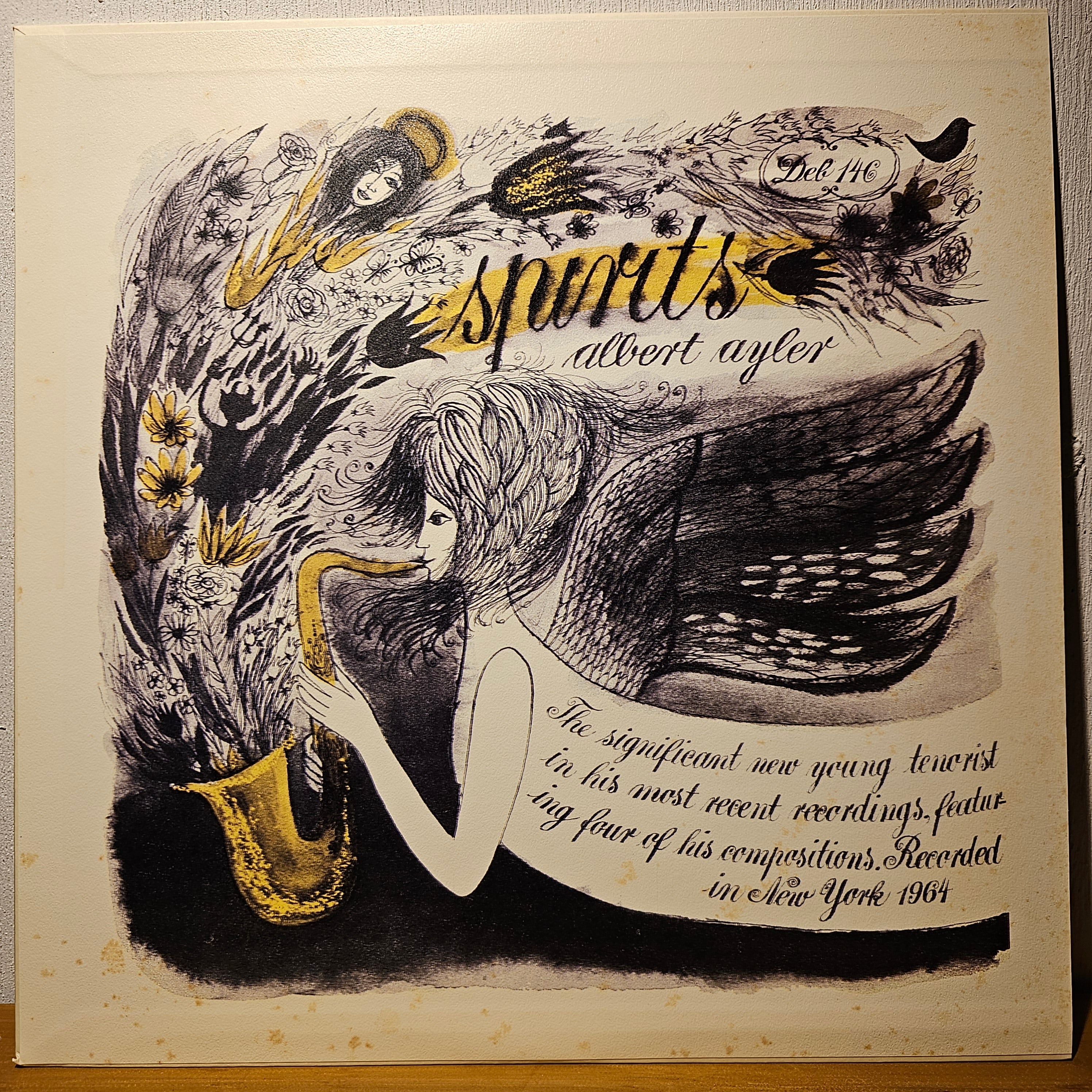 Albert Ayler – Spirits – MUSTA LEVY -music base-