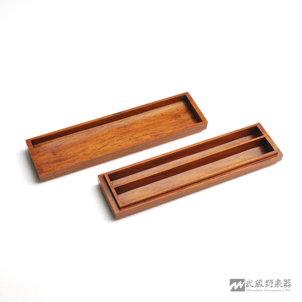 No.359屋久杉虎杢のトレーと黒柿の名刺ホルダー No.359屋久杉虎杢の