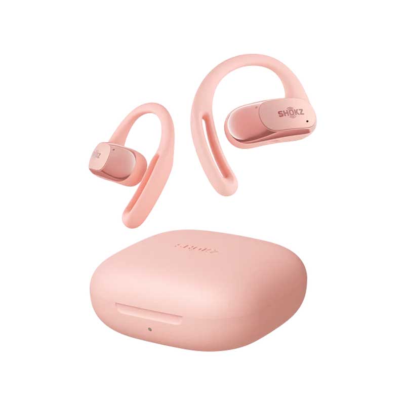 オープンイヤー型イヤホン Shokz OpenFit Air ピンク | 【MUSENモール