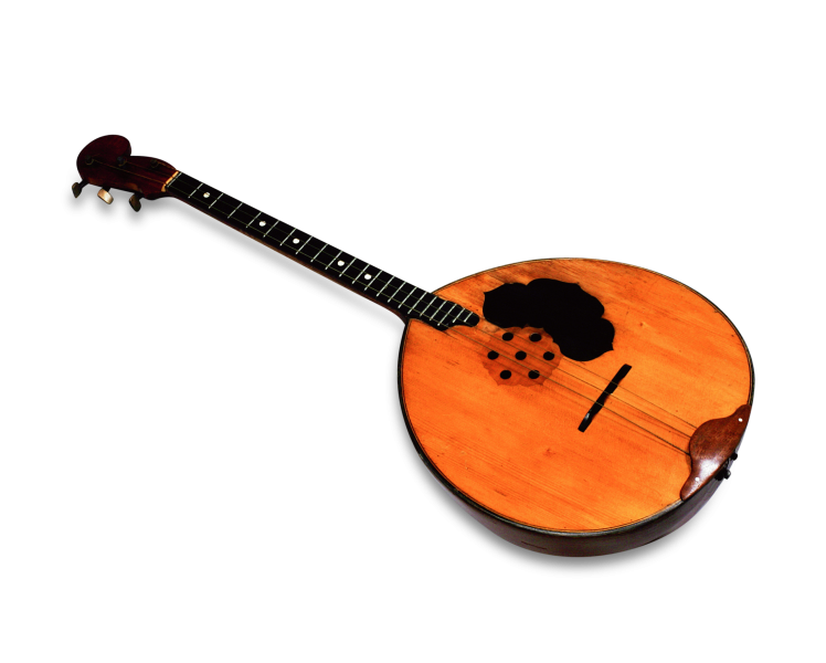 バラライカ（ドムラ）｜コレクション｜民音音楽博物館