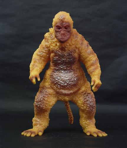 ギャラリー 大怪獣シリーズ ウルトラQ編 「巨大猿ゴロー（レトロカラー）」
