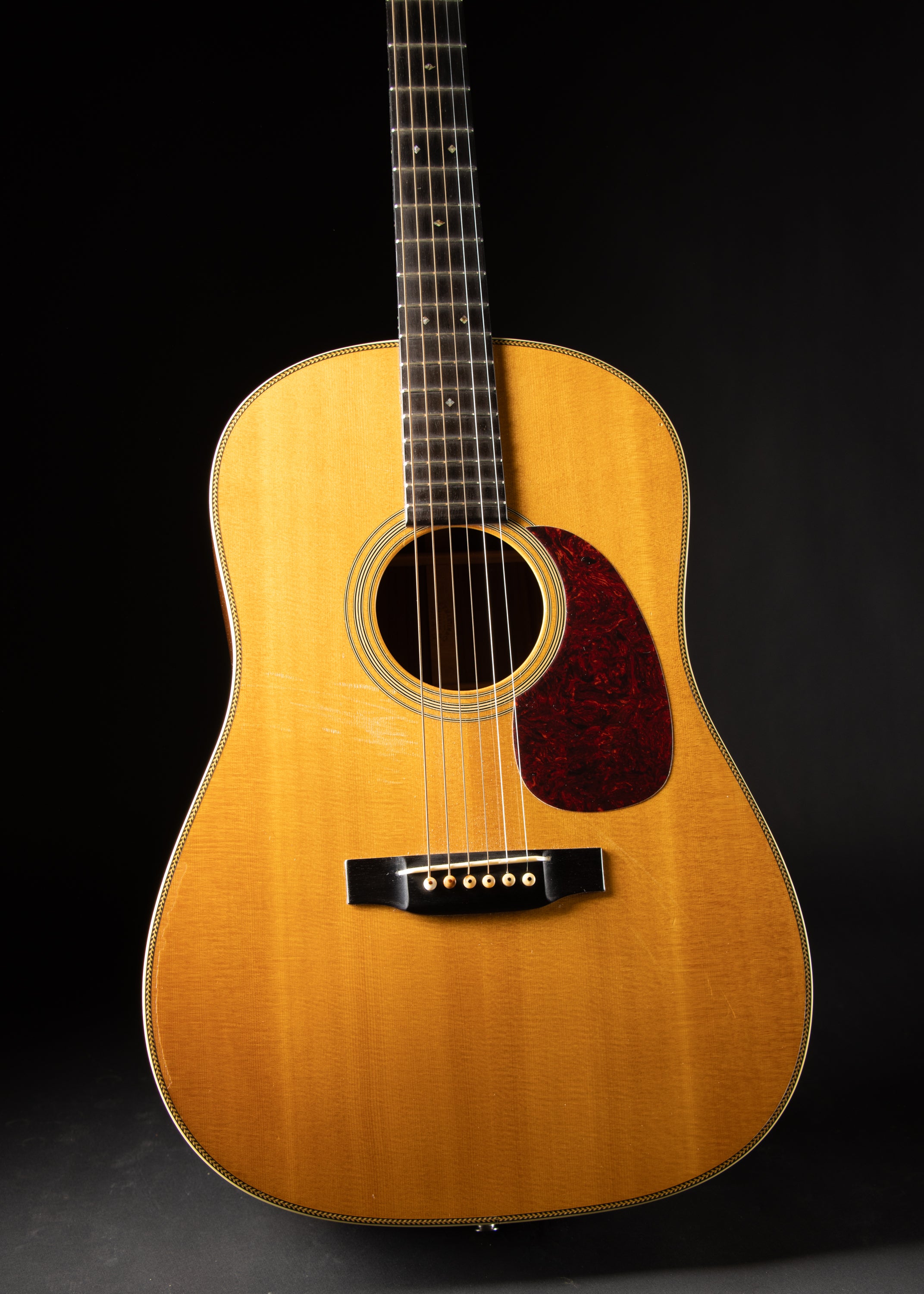 1997 Martin HD-28VS Natural – Music City Vintage Guitars
