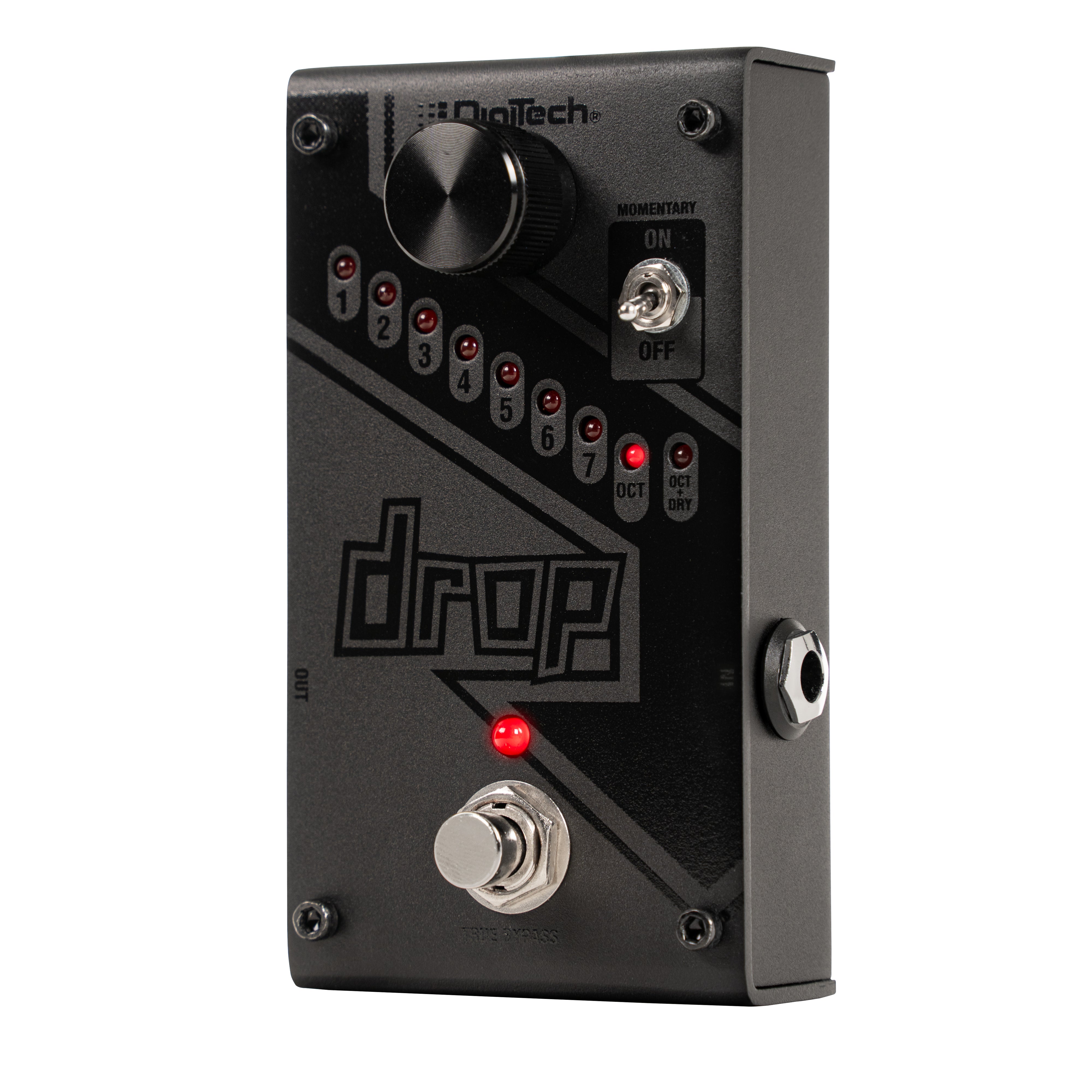Digitech The Drop Polyphonic Drop Tune Effects Pedal – Music City