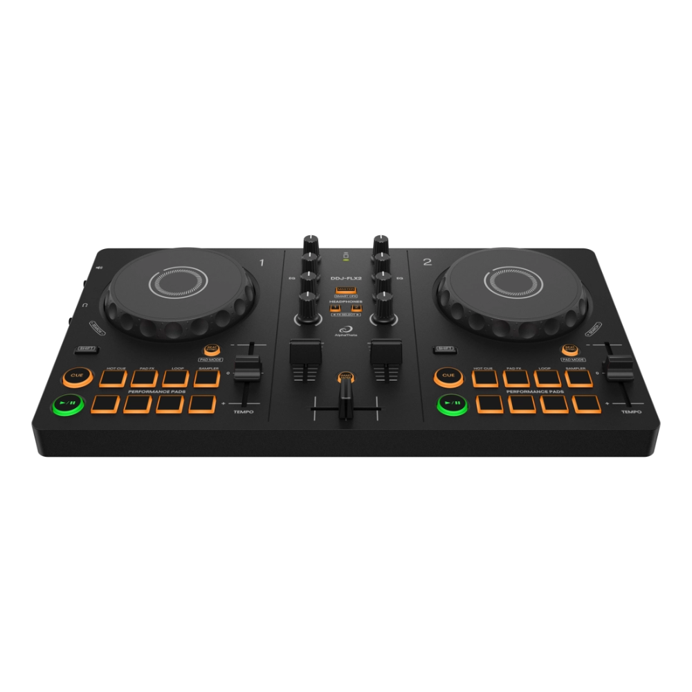 Pioneer DJ AlphaTheta DDJ-FLX2 Compact 2-Channel DJ Controller