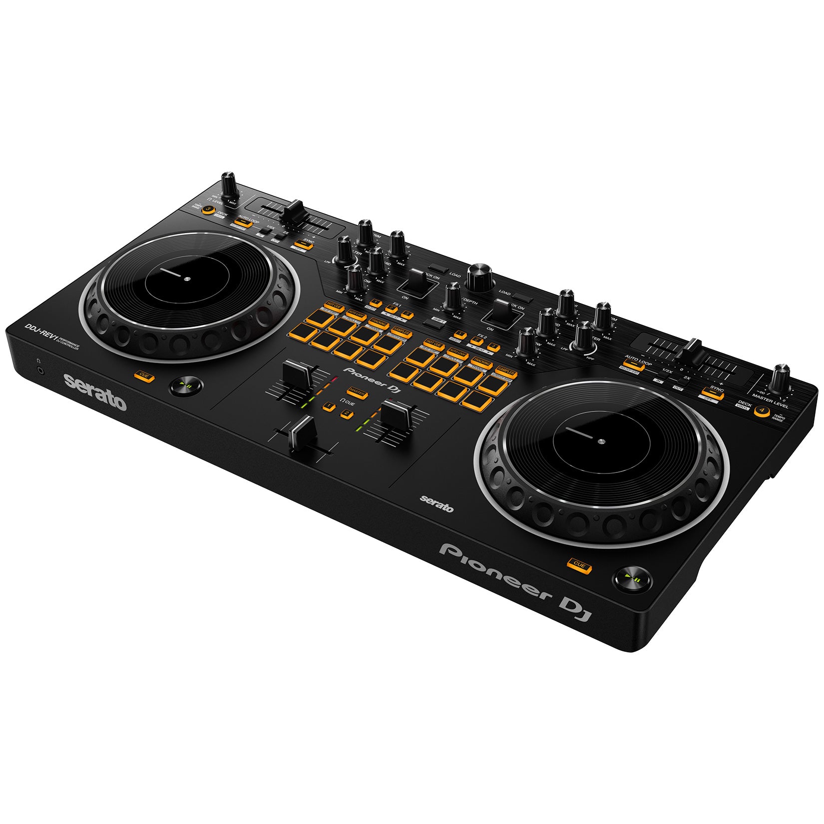 Pioneer DJ AlphaTheta DDJ-FLX2 Compact 2-Channel DJ Controller