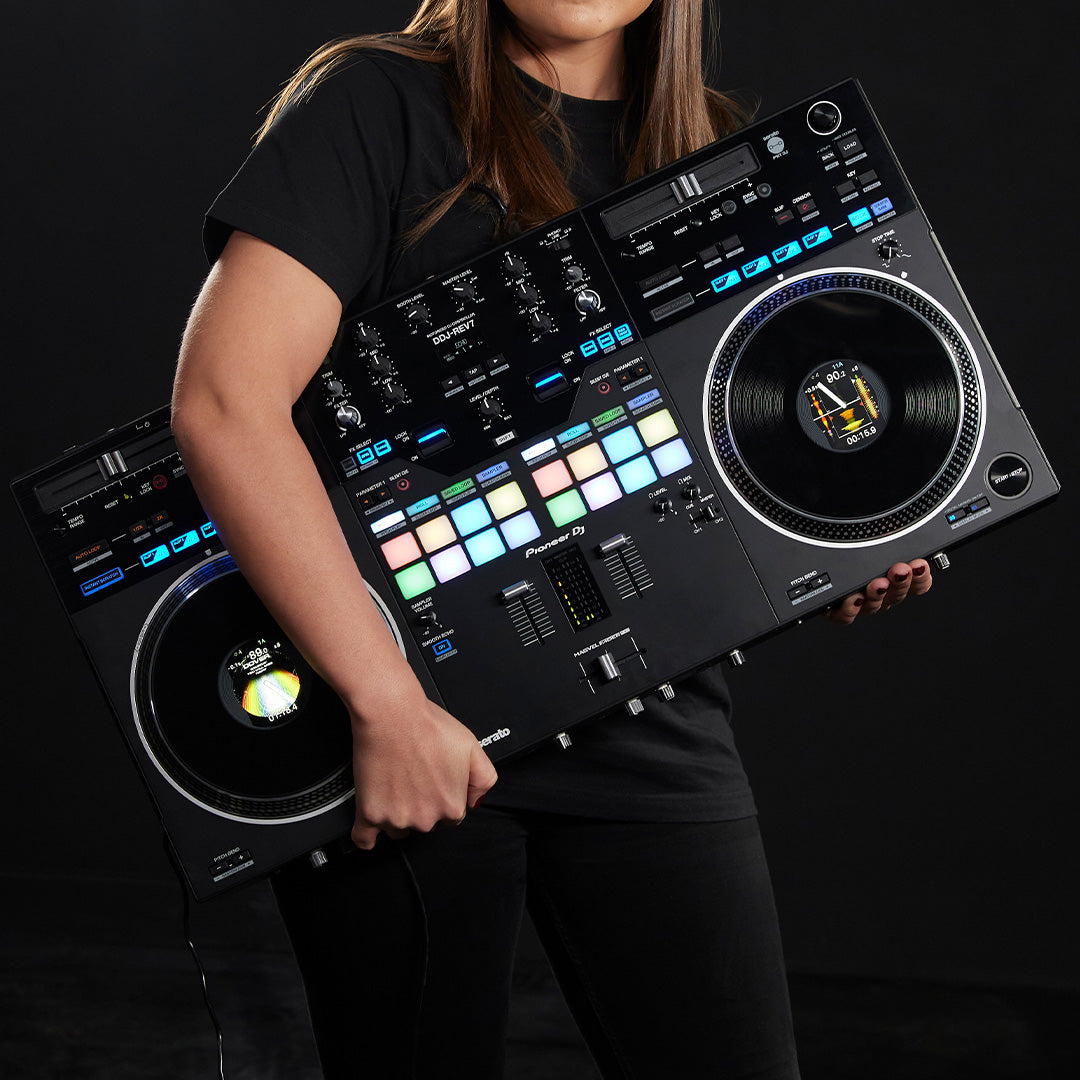 Pioneer DJ DDJ-REV7 Scratch-Style 2-Channel Professional DJ