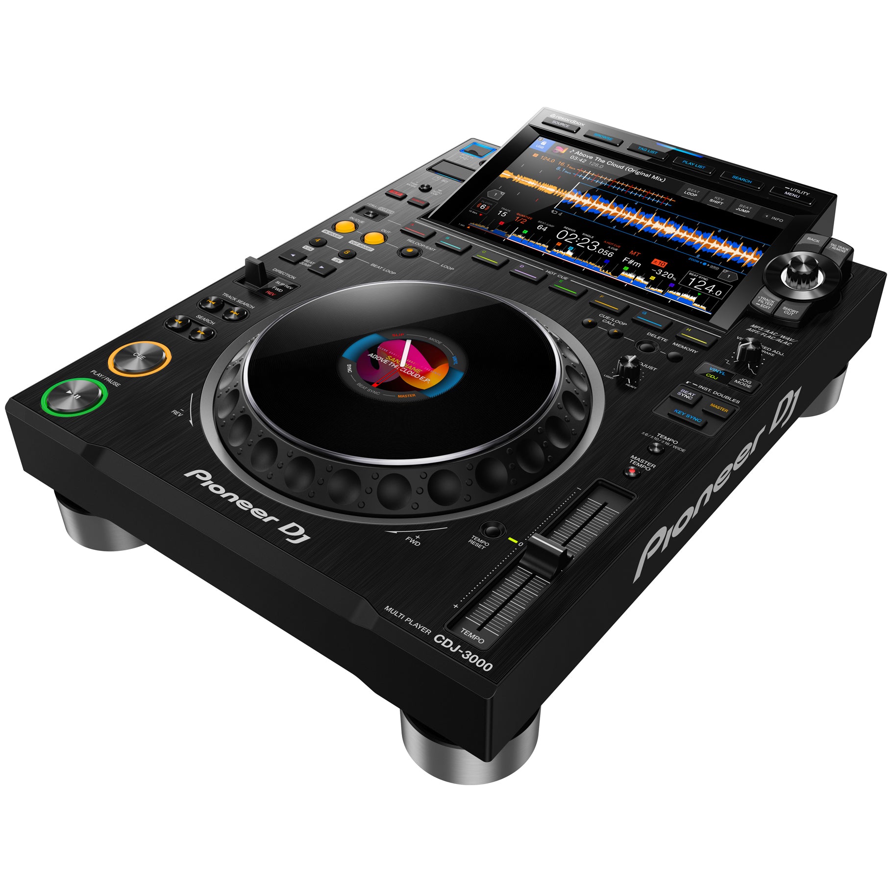 Pioneer DJ CDJ-3000 Performance DJ Player - Black – Music City Canada