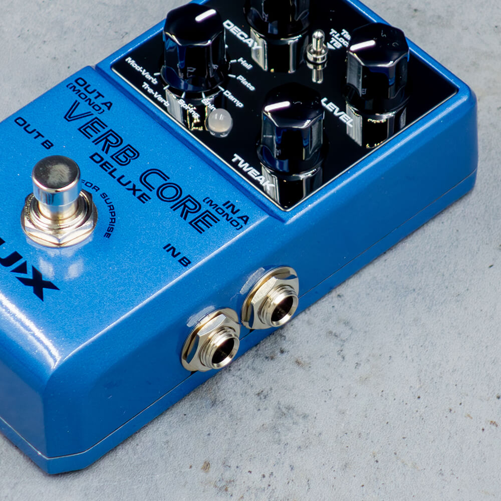 NUX Verb Core Deluxe -Reverb Pedal-｜ミュージックランドKEY