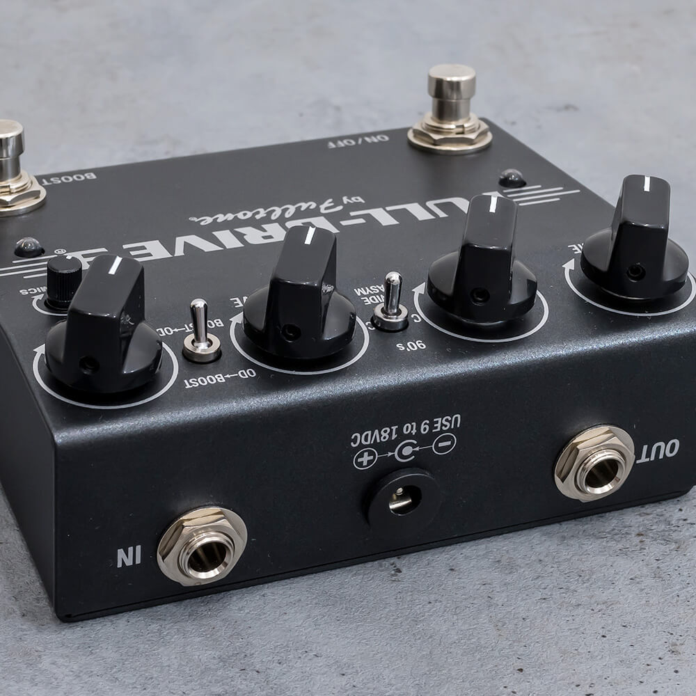 Fulltone FULL-DRIVE 3｜ミュージックランドKEY