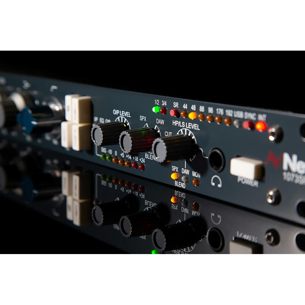 AMS Neve 1073SPX-D mono mic preamp/EQ & digital interface
