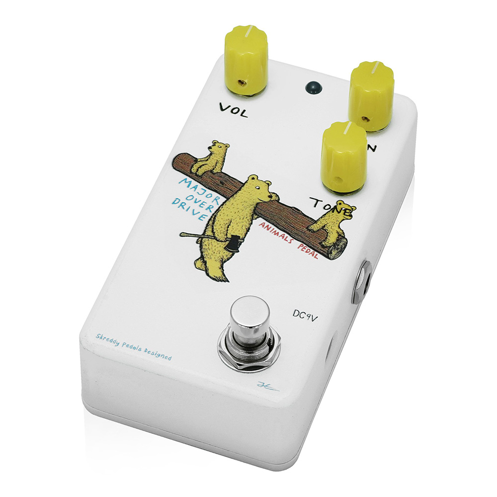 ANIMALS PEDAL Major Overdrive｜ミュージックランドKEY
