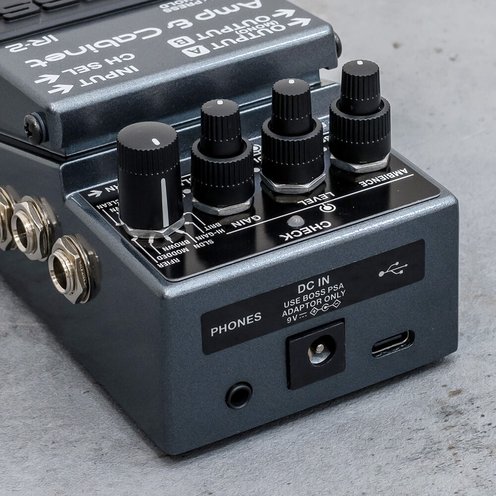 BOSS IR-2 Amp & Cabinet｜ミュージックランドKEY