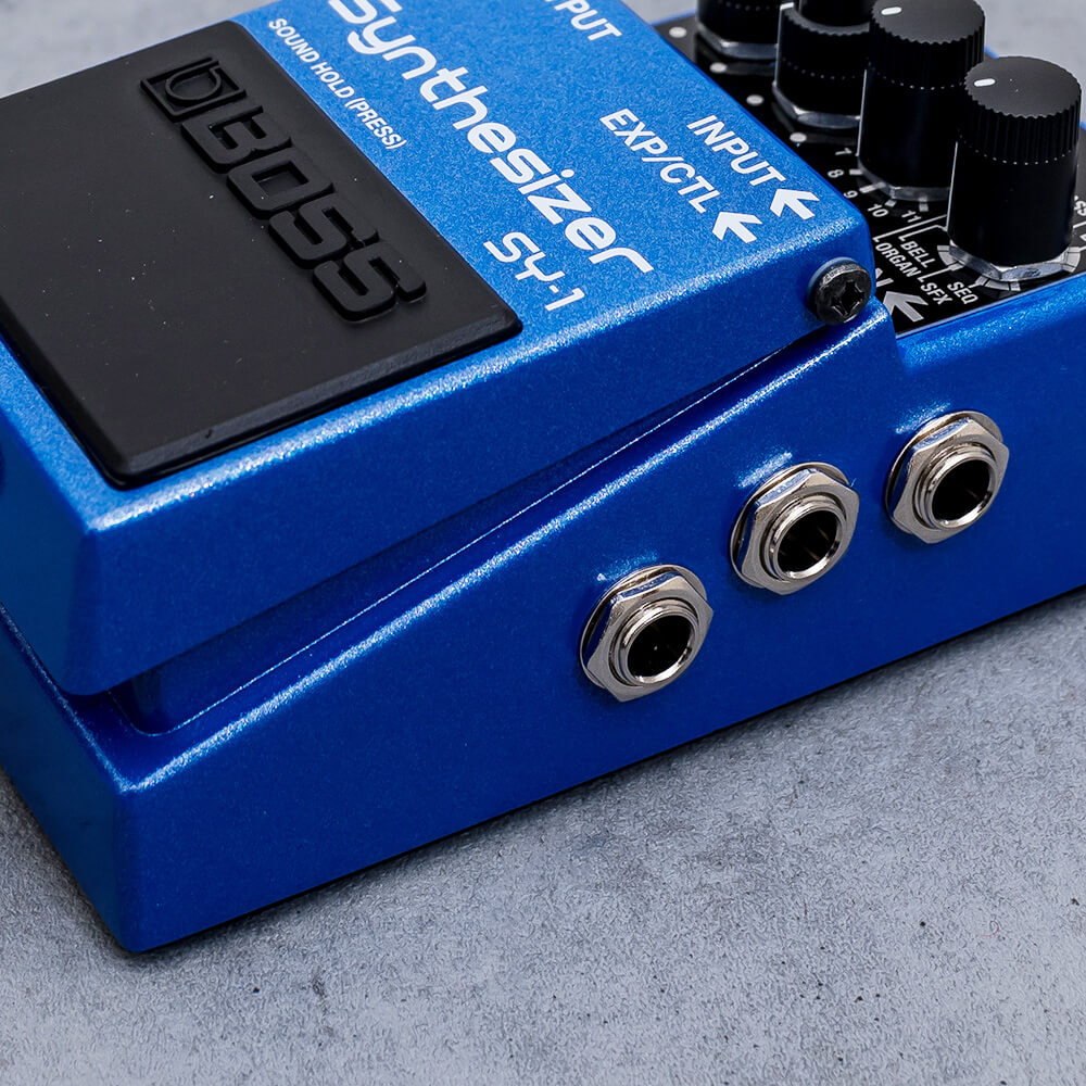 BOSS SY-1 Synthesizer｜ミュージックランドKEY