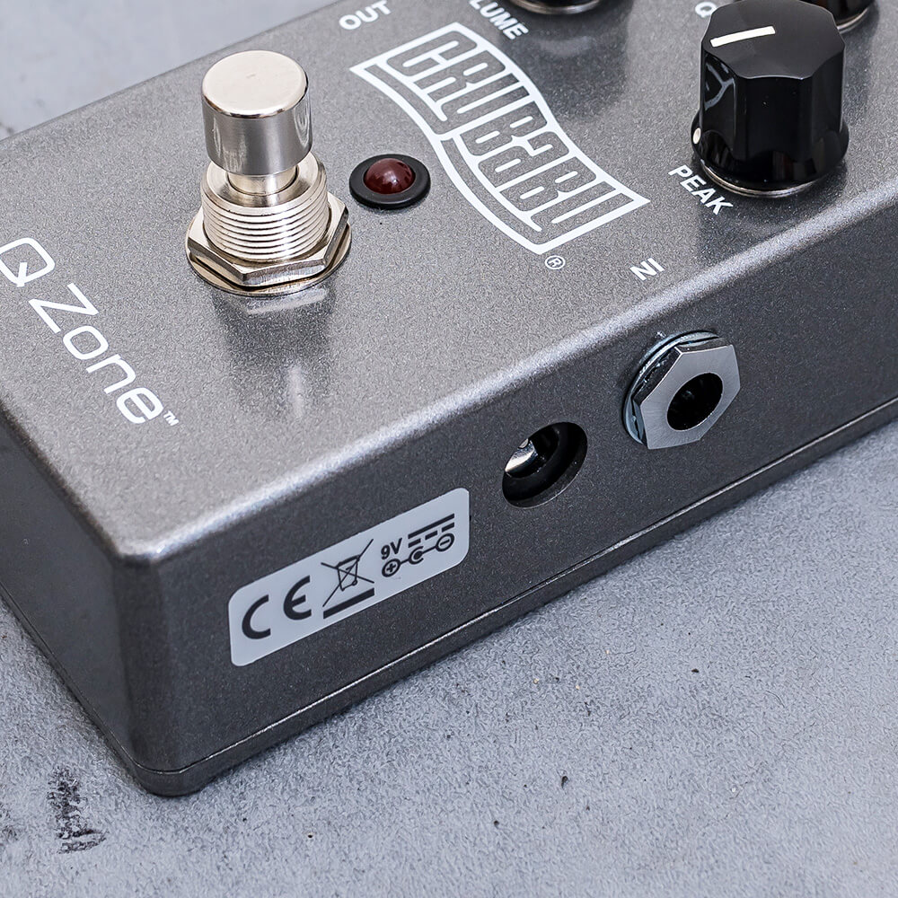 Jim Dunlop QZ1 CRYBABY QZONE｜ミュージックランドKEY