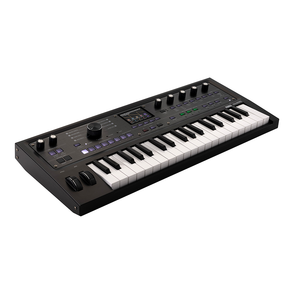 KORG microKORG 2 Metallic Black [MK-2 MBK]｜ミュージックランドKEY