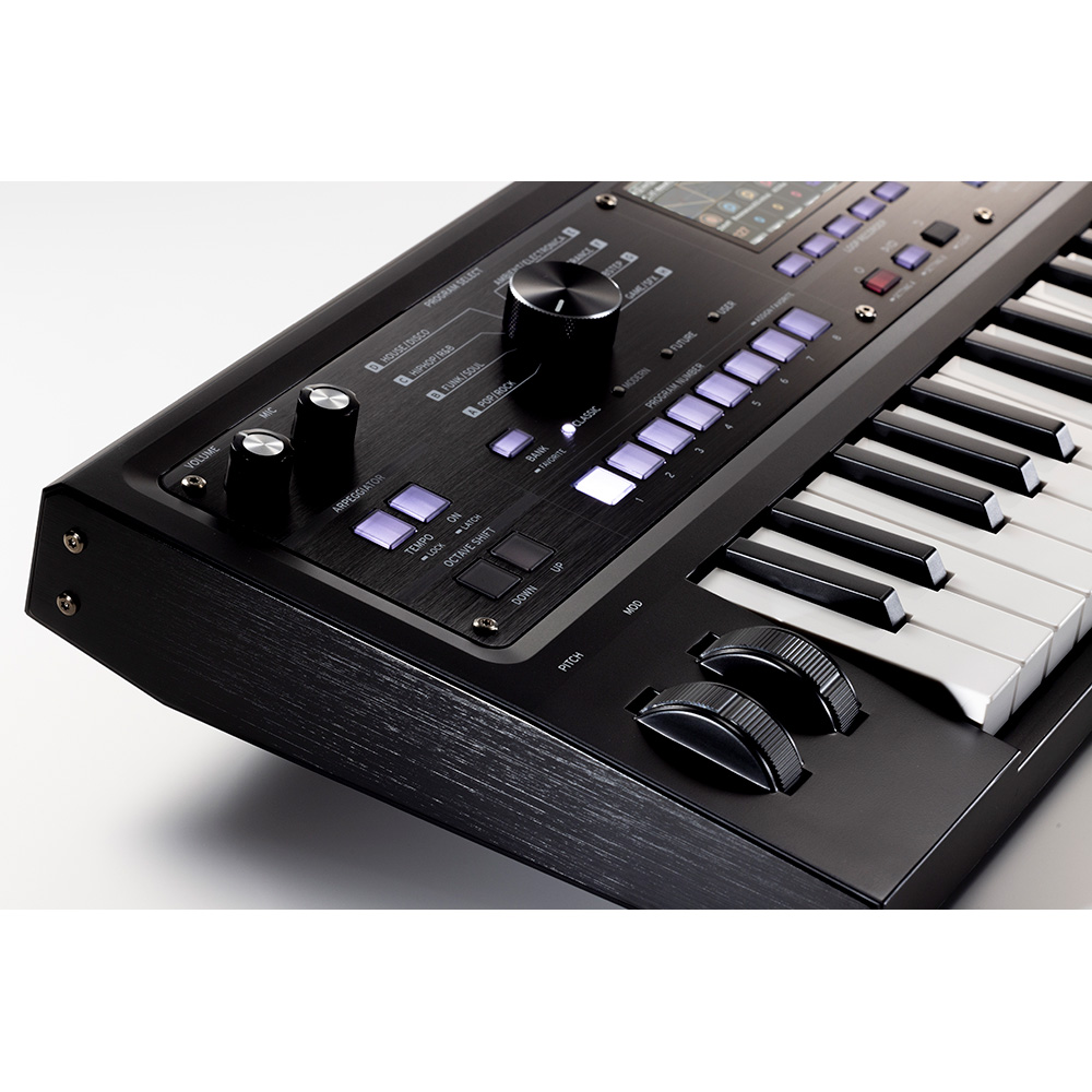 KORG microKORG 2 Metallic Black [MK-2 MBK]｜ミュージックランドKEY