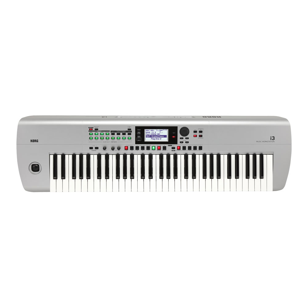 KORG i3 MS（Super Matte Silver）｜ミュージックランドKEY