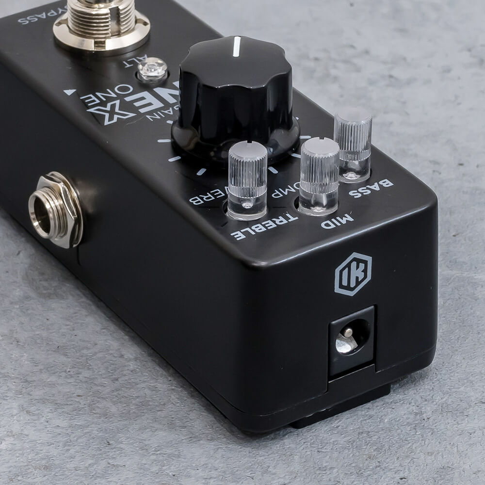 IK Multimedia TONEX One｜ミュージックランドKEY